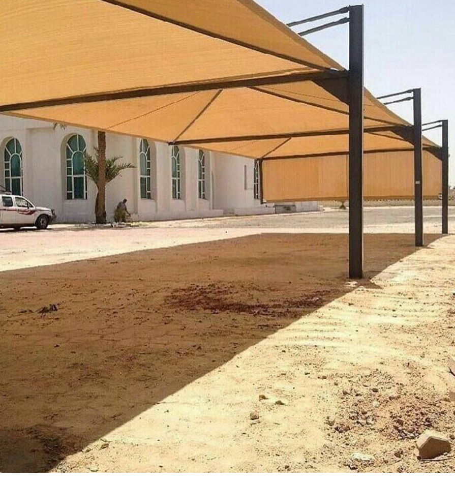 مظلة سيارات 